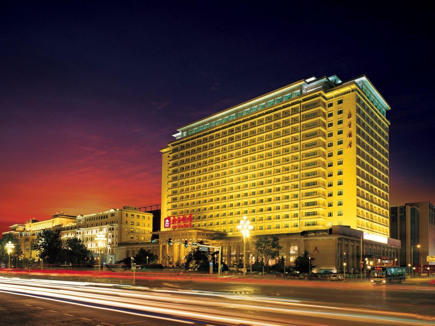 East Sacred Hotel ปักกิ่ง ภายนอก รูปภาพ